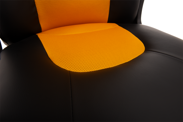Геймерське крісло GT Racer X-2640 Black/Yellow