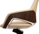 Офісне крісло GT Racer X-005A LEATHER Beige