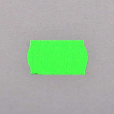Ценник Datum флюорисцентный TCBL2616X 5,60м, овальный 350 шт/рол (зеленый)