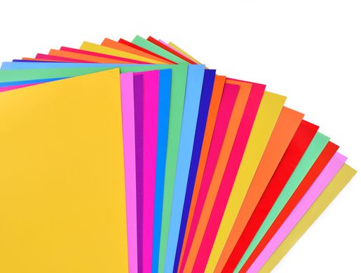 Набор цветного картона и цветной бумаги А3(20л)