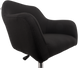 Офісне крісло GT Racer B-841 Black