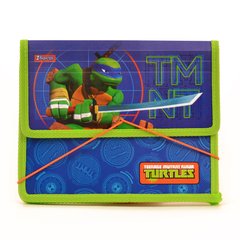 Папка для тетрадей пласт. на резинке В5 "Ninja Turtles"