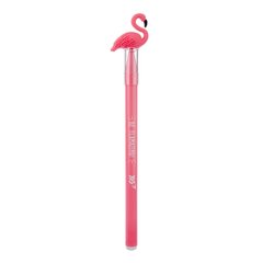 Ручка шариковая YES Caribbean flamingo 0,7 мм синяя
