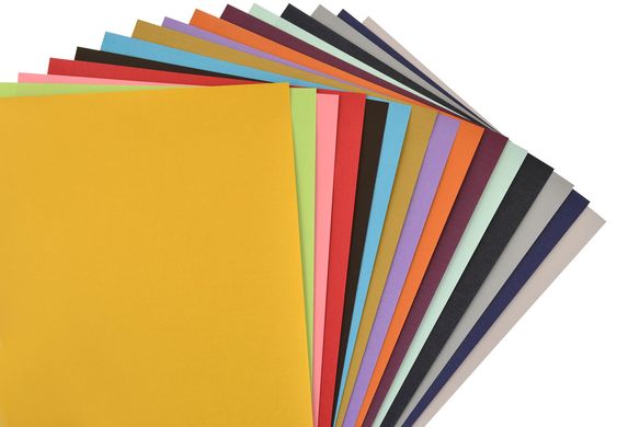 Набор цветной бумаги перламутровой А4 (15 листов)