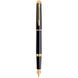 Ручка перьевая Waterman HEMISPHERE Black FP F 12 053