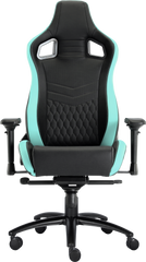 Геймерське крісло GT Racer X-0718 Black/Mint