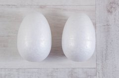Набор пенопластовых фигурок SANTI "Яйцо", 2шт/уп., 90мм