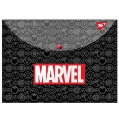 Папка-конверт YES на кнопке А4 "Marvel.Avengers"