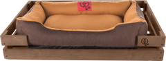 Лежак GT Dreamer Kit Chestnut M 78 x 54 x 12 см (Beige-Brown)