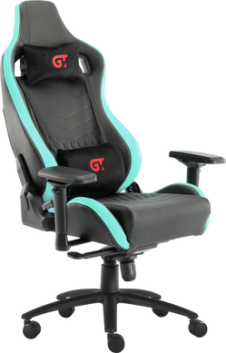 Геймерське крісло GT Racer X-0718 Black/Mint