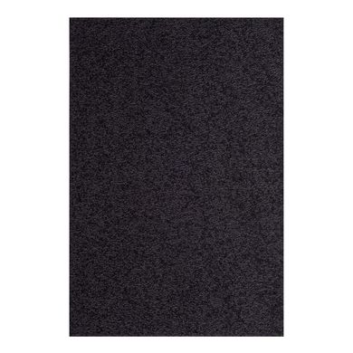 Фоамиран ЭВА черный махровый, 200*300 мм, толщина 2 мм, 10 листов