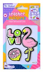 Набор наклеек YES Leather stikers "Flamingo"