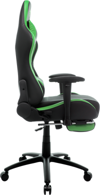 Геймерське крісло GT Racer X-2534-F Black/Green