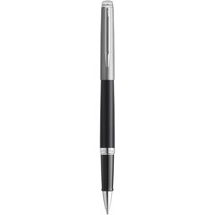 Ручка роллер Waterman HEMISPHERE Essentials Metal & Black Lacquer CT RB 42 006