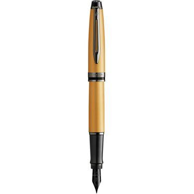 Ручка перьевая Waterman EXPERT Metallic Gold Lacquer RT FP F 10 048