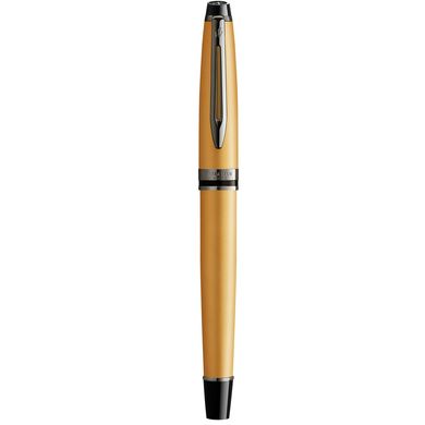 Ручка перьевая Waterman EXPERT Metallic Gold Lacquer RT FP F 10 048
