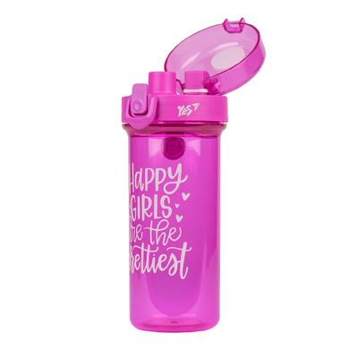 Бутылка для воды YES 430мл "Happy Girls"
