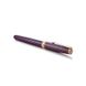 Перьевая ручка Parker SONNET 17 Cisele Silver Purple Matrix PGT FP F 88 011