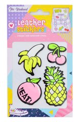 Набор наклеек YES Leather stikers "Exotic fruits"