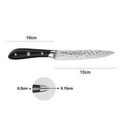 Универсальный нож Fissman HATTORI 13 см hammered (2532)