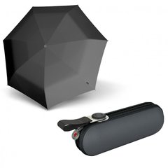 Складной зонт Knirps X1 Manual Dark Grey Kn95 6010 0800