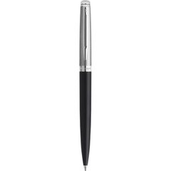 Ручка шариковая Waterman HEMISPHERE Essentials Metal & Black Lacquer CT BP 22 006