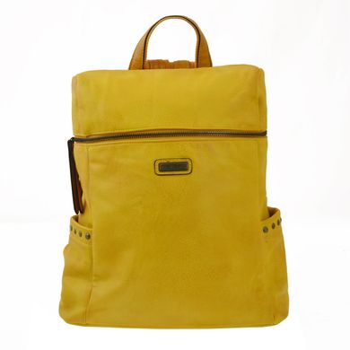 Рюкзак молодёжный YES YW-23, 32*34.5*14, желтый