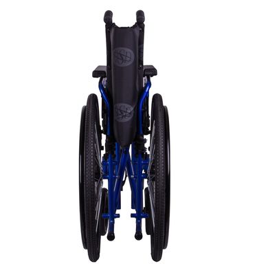 Коляска инвалидная «MILLENIUM III» (синий) OSD-STB3-**