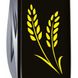 Складной нож Victorinox CLIMBER UKRAINE Колоски пшеницы желт. 1.3703.3_T1330u