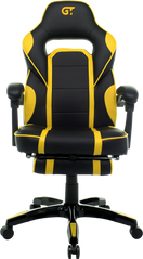 Геймерське крісло GT Racer X-2749-1 Black/Yellow