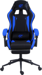 Геймерське крісло GT Racer X-2324 Fabric Black/Blue