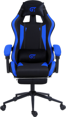 Геймерське крісло GT Racer X-2324 Fabric Black/Blue