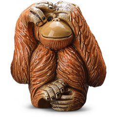 Фигурка/статуэтка De Rosa Rinconada Орангутанг - Не вижу зла (8x8x5) Dr203v-f-97