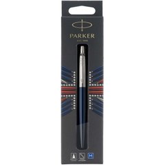Ручка шариковая Parker JOTTER 17 Royal Blue CT BP в подар.уп. LONDON 16 332bL