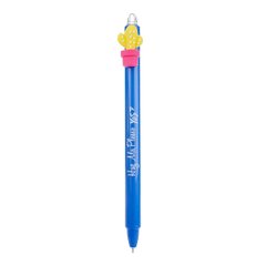 Ручка шариковая YES Cactus garden 0,7 мм синяя автоматическая