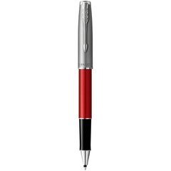 Ручка роллер Parker SONNET 17 Essentials Metal & Red Lacquer CT RB 83 622