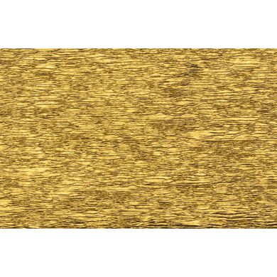 Бумага гофрированная 1Вересня золотая 20% (50см*200см)