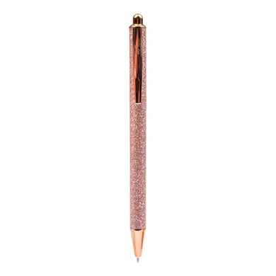 Ручка шариковая YES Rose Gold 0,7 мм синяя автоматическая