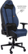 Геймерське крісло GT Racer X-8009 Fabric Dark Blue/Black
