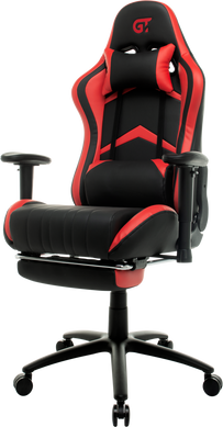Геймерське крісло GT Racer X-2534-F Black/Red