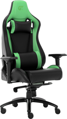 Геймерське крісло GT Racer X-0814 Black/Dark Green