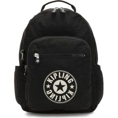 Рюкзак для ноутбука Kipling SEOUL Lively Black (51T) KI3335_51T