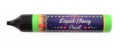 ЗD-гель "Liquid glossy Point" салатовый