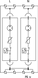 Комбинированный грозовой разрядник УЗИП SALTEK FLP-B+C MAXI V/2