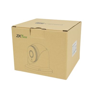IP-видеокамера 2 Мп ZKTeco ES-852O21B с детекцией лиц для системы видеонаблюдения