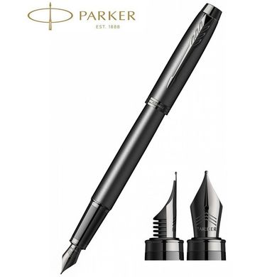 Ручка перьевая Parker IM 17 Achromatic 22 911