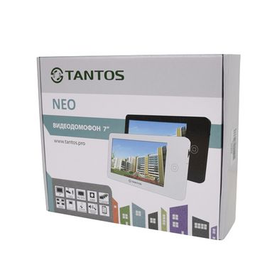 Видеодомофон Tantos Neo 7" (Black)
