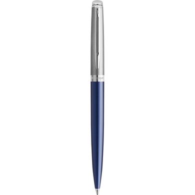 Ручка шариковая Waterman HEMISPHERE Essentials Metal & Blue Lacquer CT BP 22 007