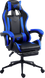 Геймерське крісло GT Racer X-2323 Black/Blue