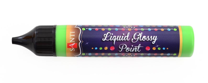 ЗD-гель "Liquid glossy Point" салатовый